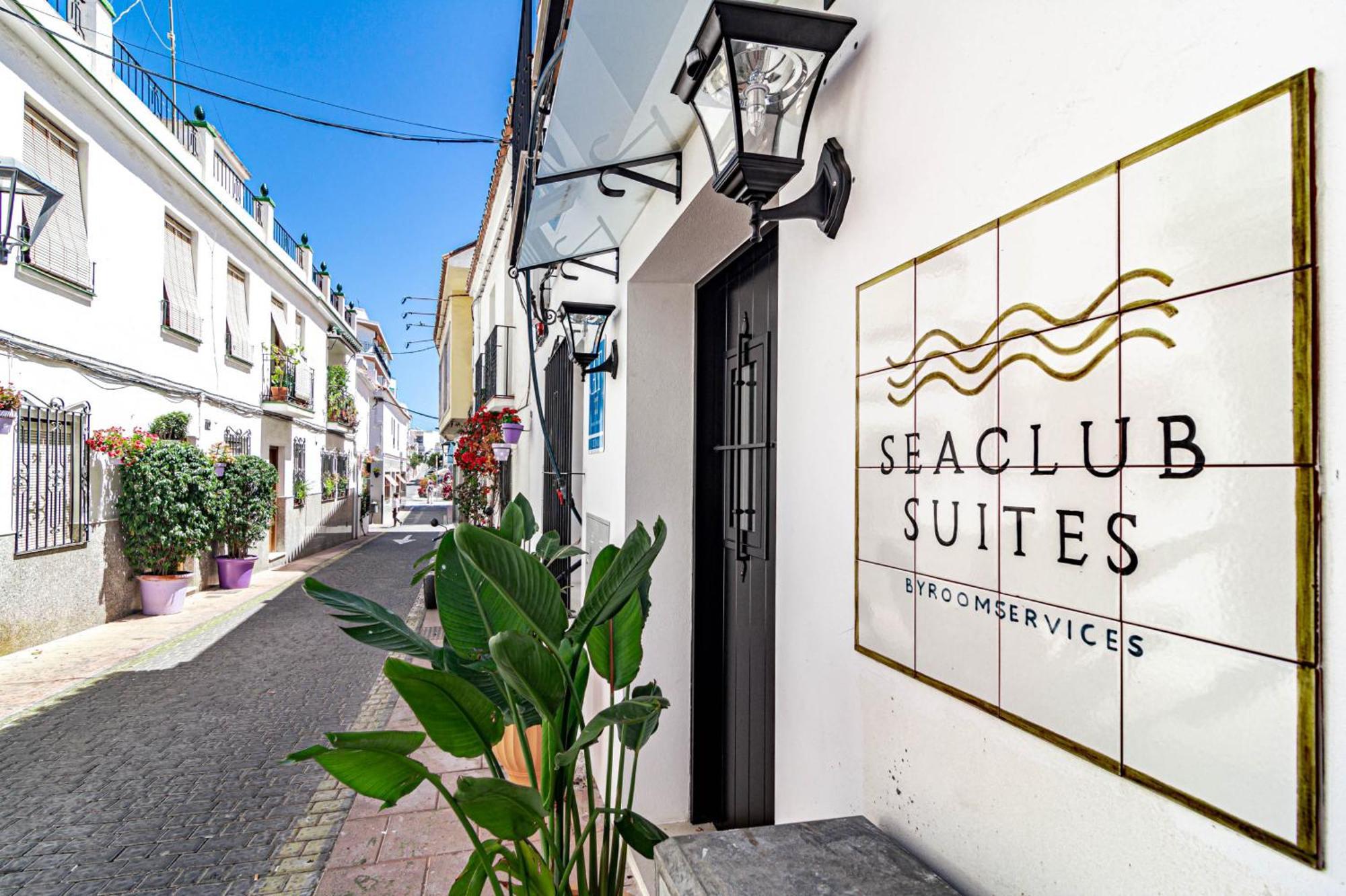 Seaclub Suites 埃斯特波纳 外观 照片