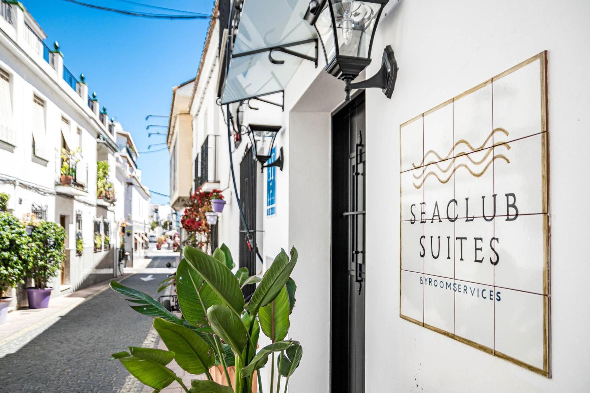 Seaclub Suites 埃斯特波纳 外观 照片
